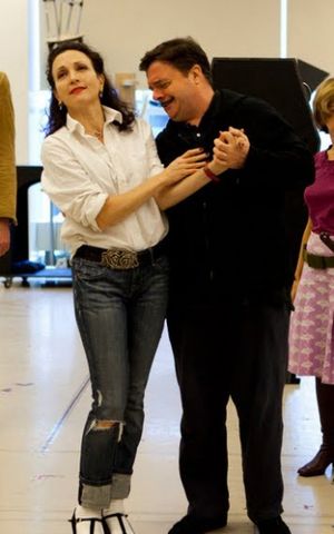 Bebe Neuwirth and Nathan Lane @ BroadwayWorld Bebe Neuwirth and Nathan Lane Photo